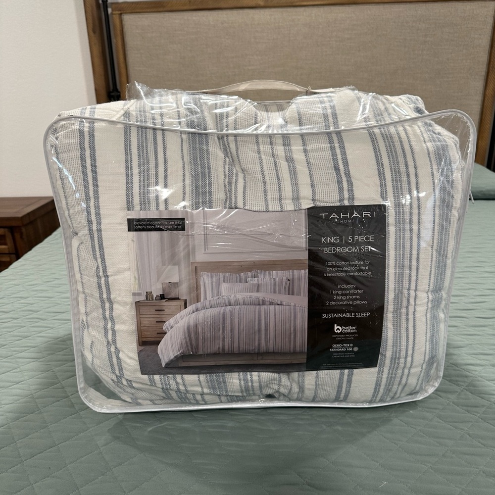 Tahari Home Bedroom set